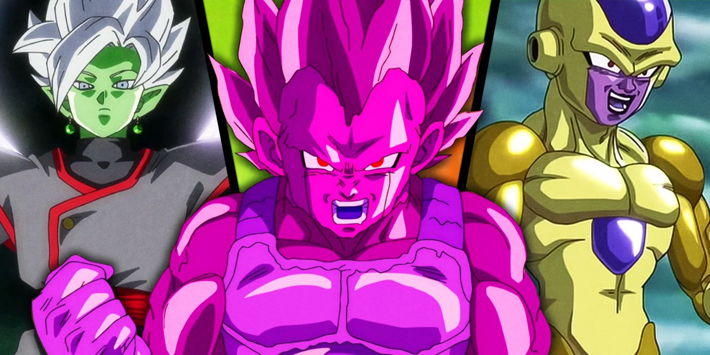 10 peores transformaciones de villanos en Dragon Ball Super, clasificadas