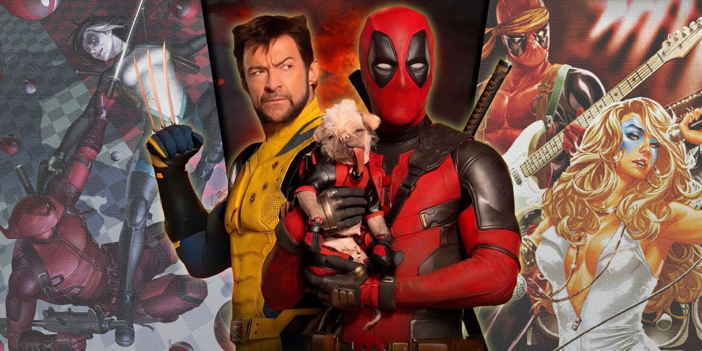 10 X-Men Who've Teamed Up with Deadpool in the Comics