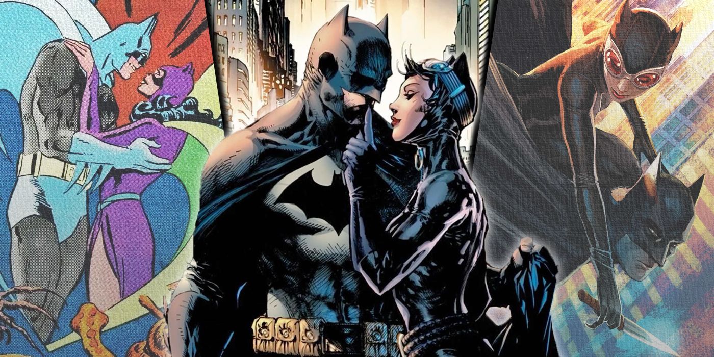 15 mejores cómics de Batman y Catwoman