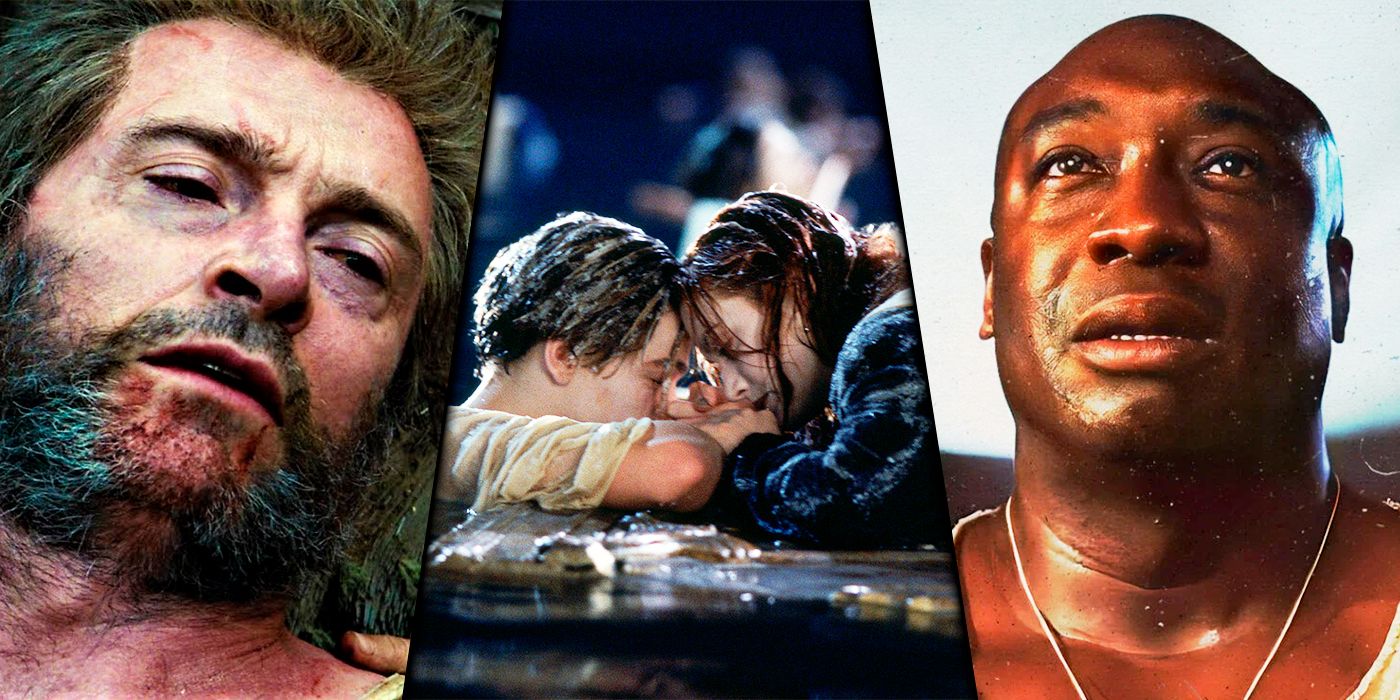 John Coffey, Jack de Titanic and Logan