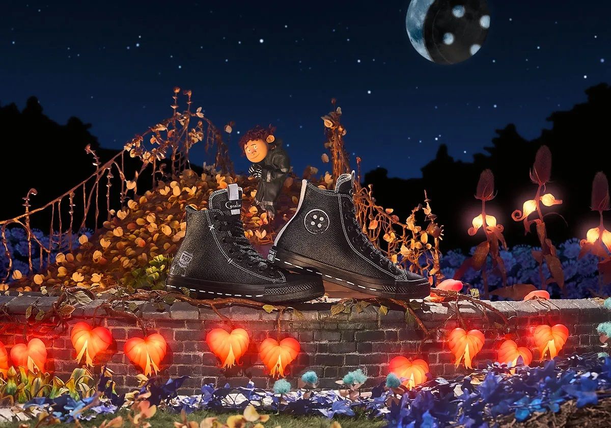 Converse presenta Coraline Chucks para la celebración del 15º aniversario