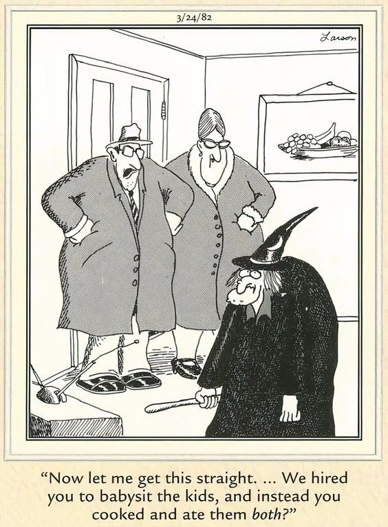 Los 10 mejores cómics de The Far Side sobre mitos y leyendas, clasificados