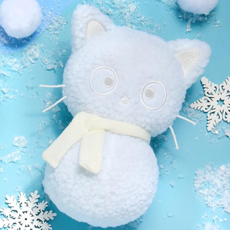 Hello Kitty & Friends Become 'Snowman' Plush Toys in New Christmas-Inspired U.S. Release