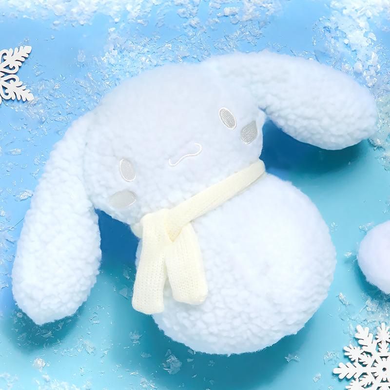 Hello Kitty & Friends Become 'Snowman' Plush Toys in New Christmas-Inspired U.S. Release