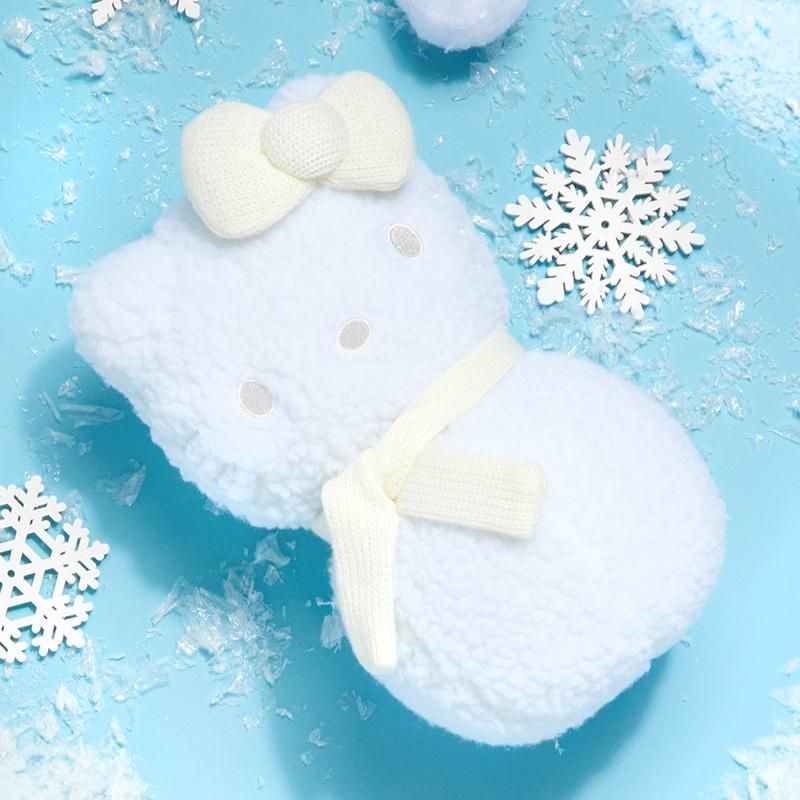 Hello Kitty & Friends Become 'Snowman' Plush Toys in New Christmas-Inspired U.S. Release