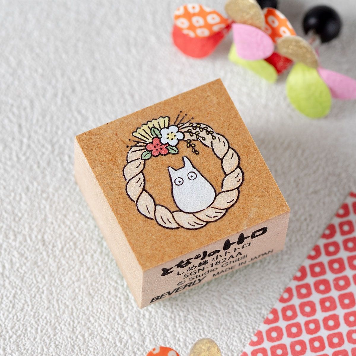 Studio Ghibli Releases a New Totoro Collectible Stamp Series