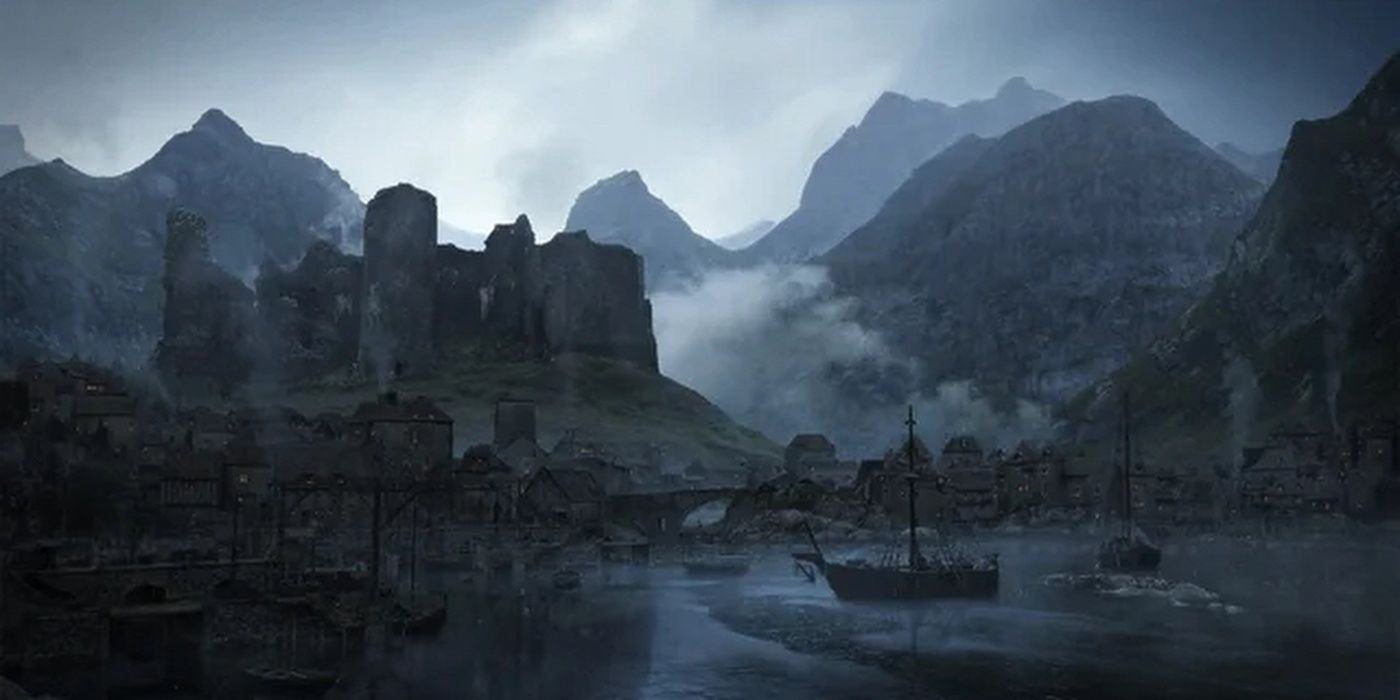 10 Weirdest Game of Thrones Locations That Only Book Readers Know About