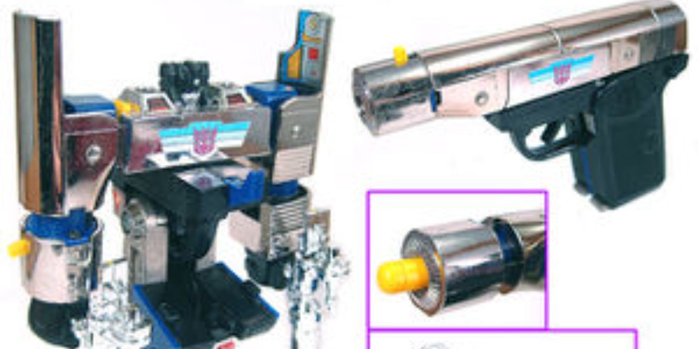 Transformers: brinquedo do Super-Deus Masterforce Browning.