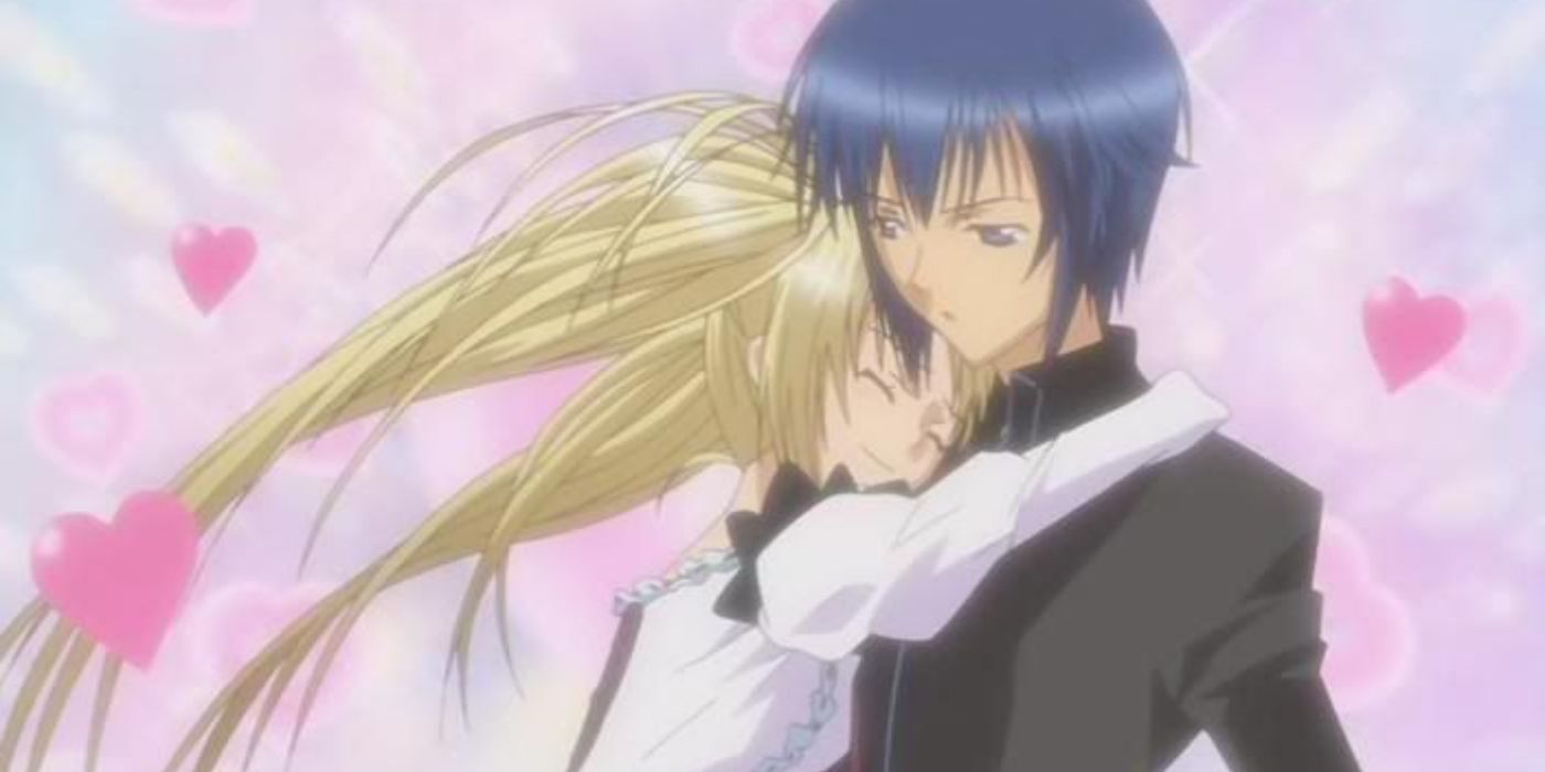 Utau abraça Ikuto em Shugo Chara!