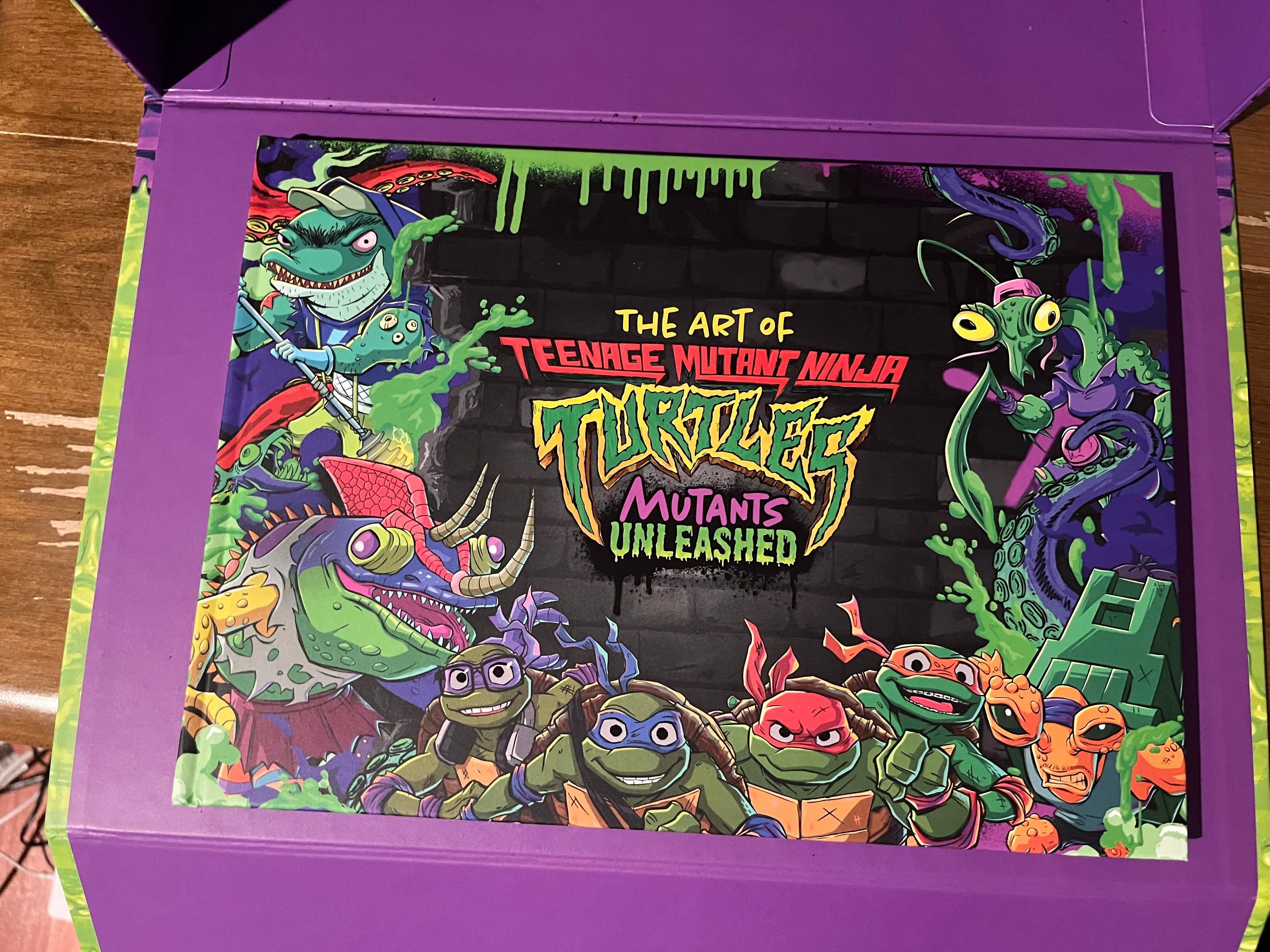 Teenage Mutant Ninja Turtles: Mutants Unleashed Collector's Edition Unboxing & Review