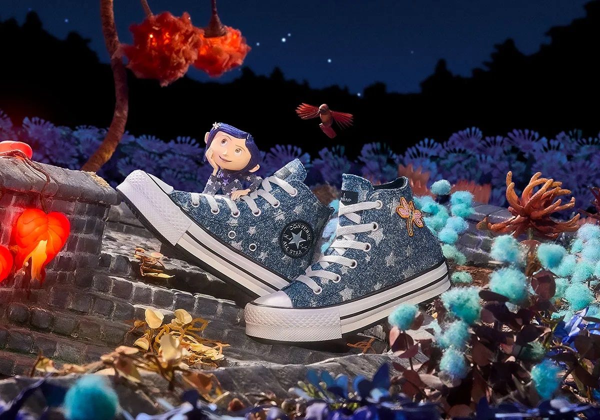 Converse presenta Coraline Chucks para la celebración del 15º aniversario