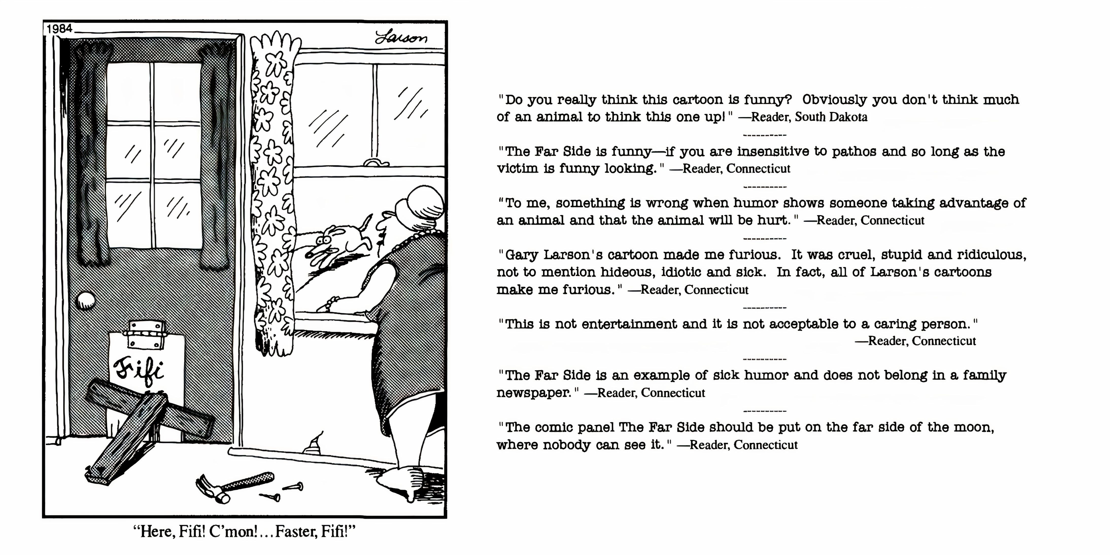 10 Best The Far Side Comics That Inspired Angry Letters, Ranked