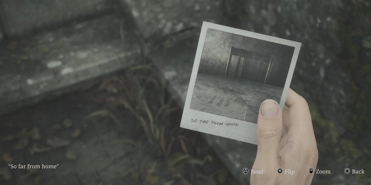 Esas Polaroids en el remake de Silent Hill 2 esconden un mensaje aterrador a plena vista