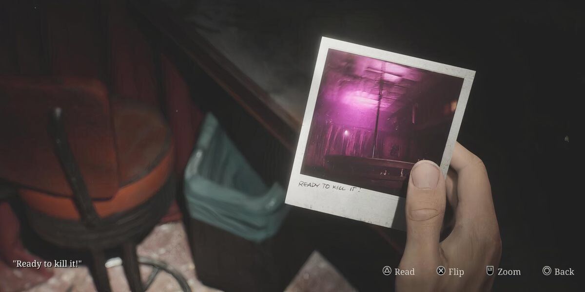 Esas Polaroids en el remake de Silent Hill 2 esconden un mensaje aterrador a plena vista