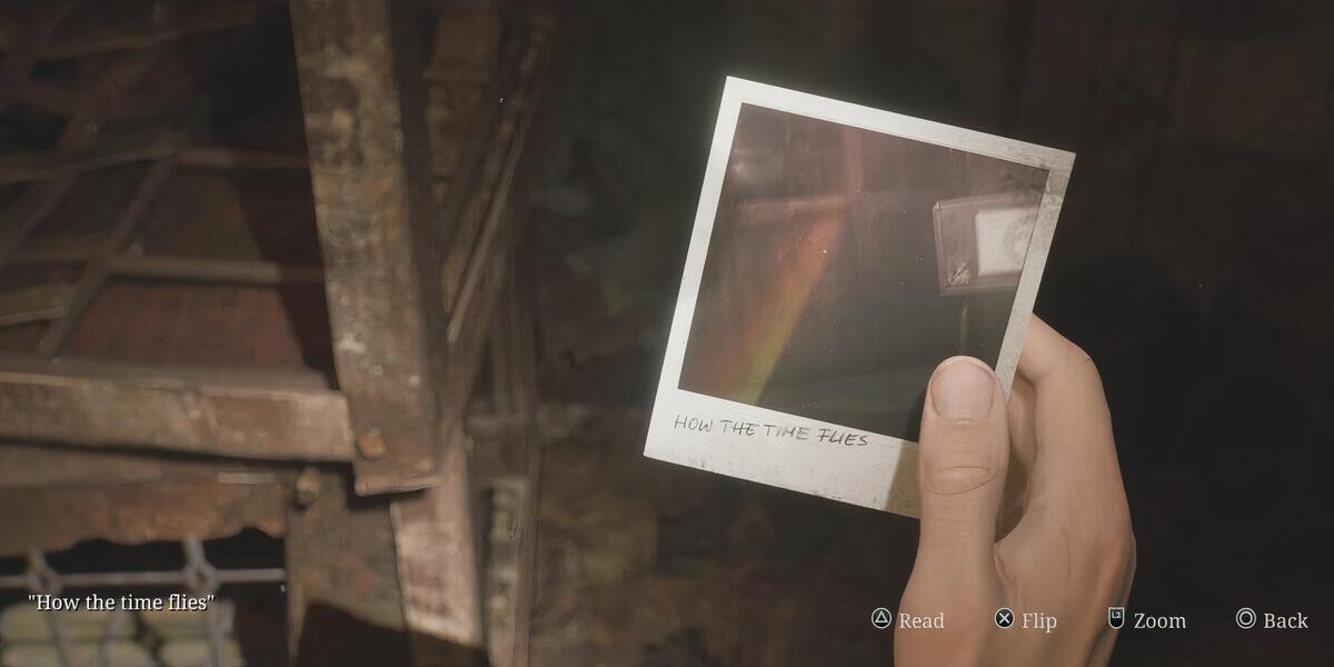 Esas Polaroids en el remake de Silent Hill 2 esconden un mensaje aterrador a plena vista