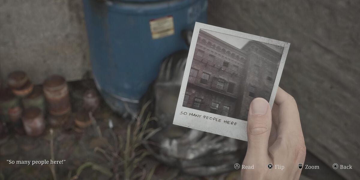 Esas Polaroids en el remake de Silent Hill 2 esconden un mensaje aterrador a plena vista