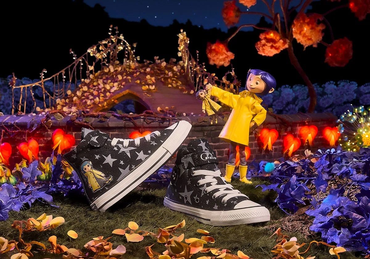 Converse presenta Coraline Chucks para la celebración del 15º aniversario