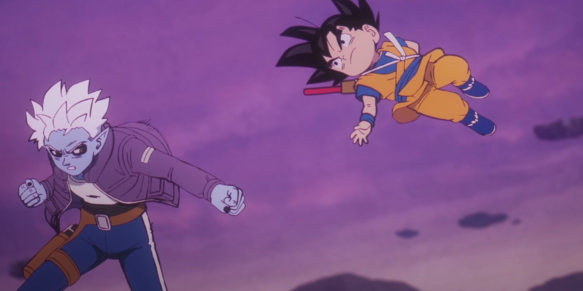 Glorio obviamente se estaba conteniendo contra Goku, ¿verdad?