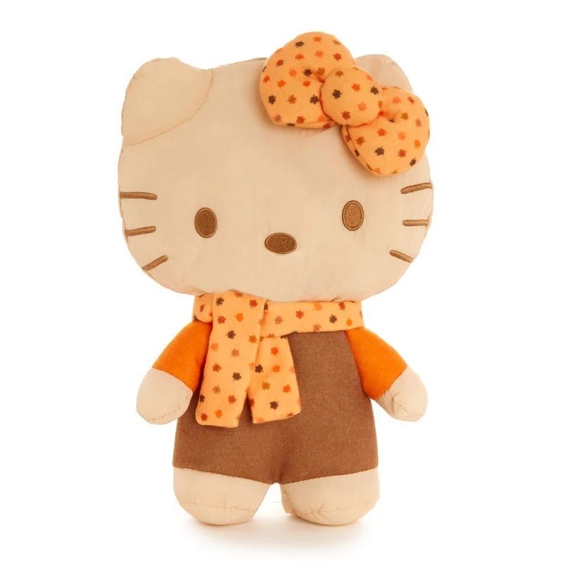 Sanrio Releases New Hello Kitty Fall & Winter Plush Toys for Complete Seasonal Collection