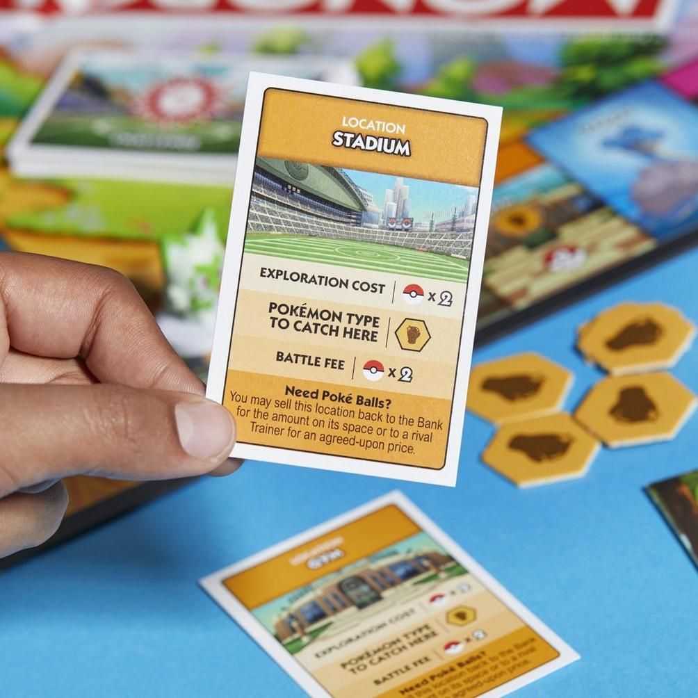 Monopoly's New Pokmon Edition Challenges Gamers to Pick Their Starter & Catch 'Em All