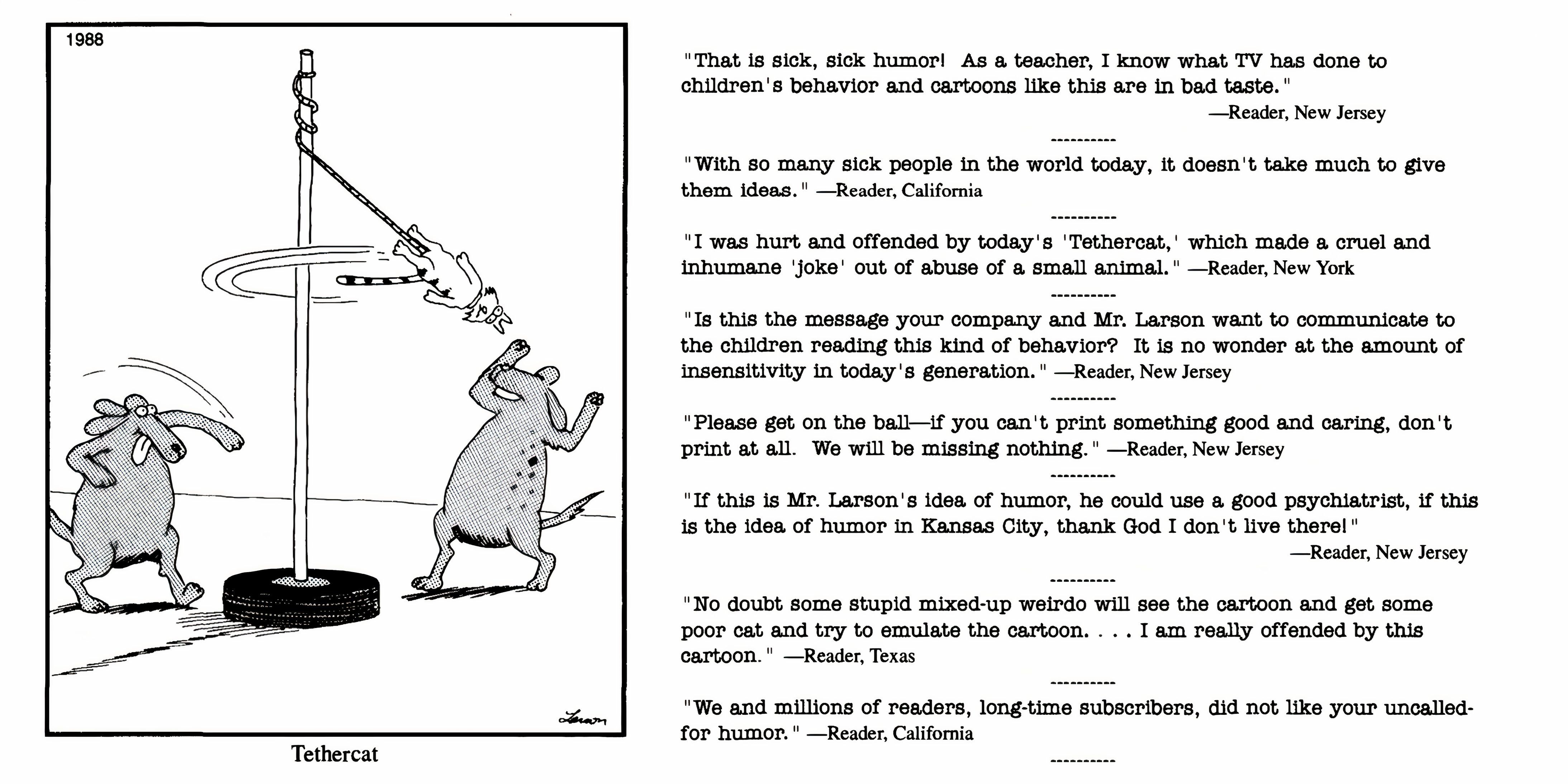 10 Best The Far Side Comics That Inspired Angry Letters, Ranked