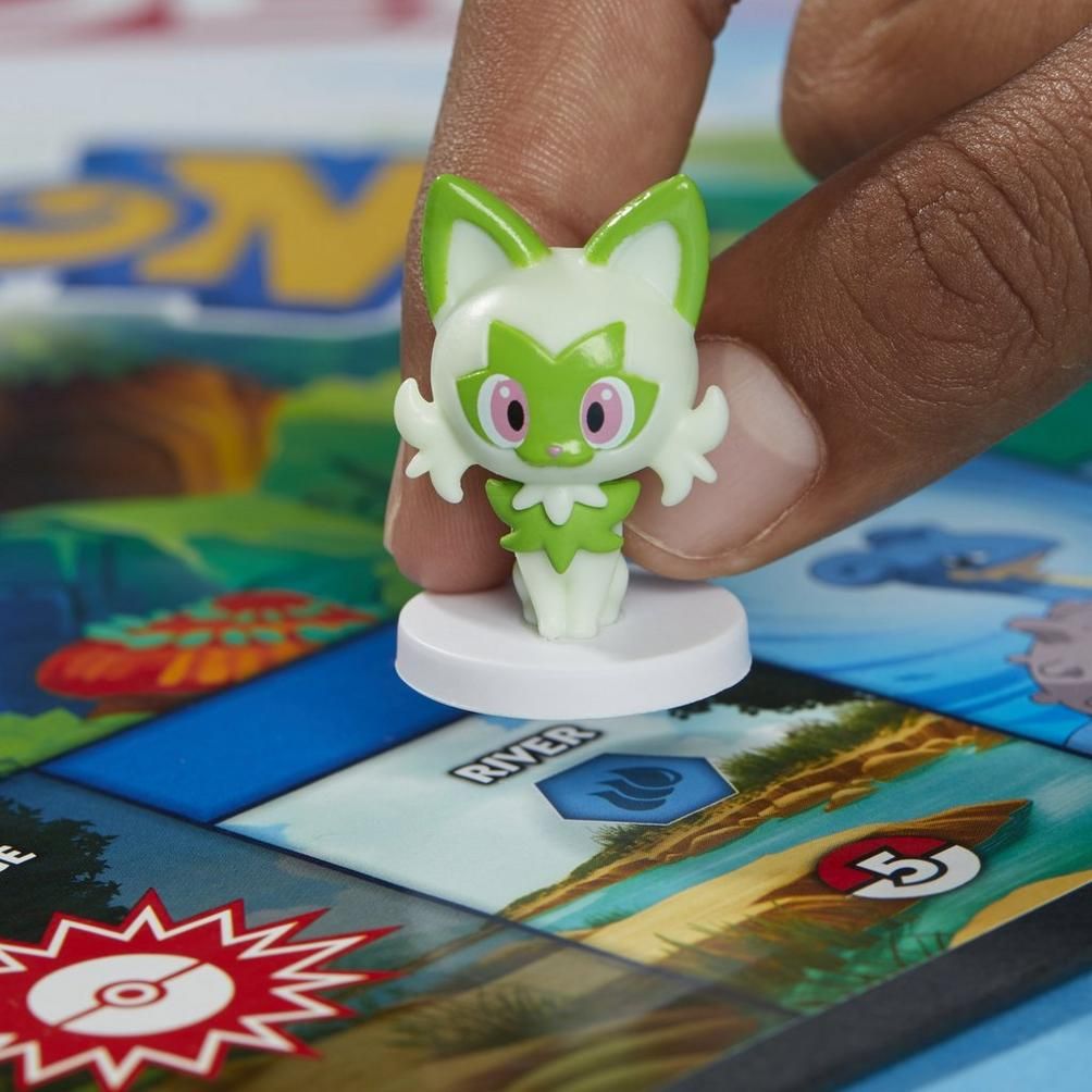 Monopoly's New Pokmon Edition Challenges Gamers to Pick Their Starter & Catch 'Em All