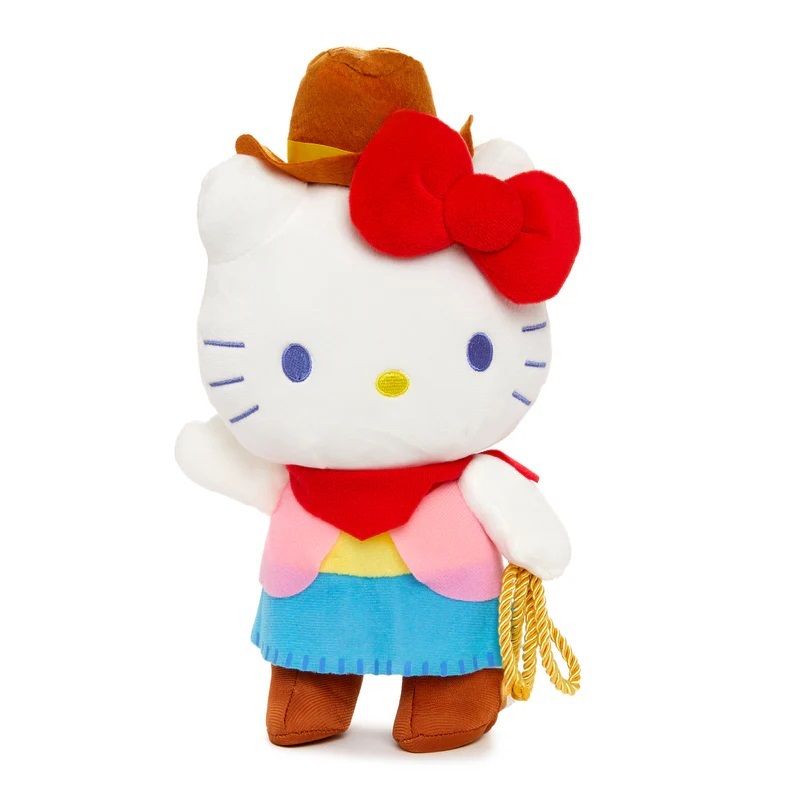 Sanrio Turns Hello Kitty and Friends Into Cowboys in New Collectible Plush Toy Release