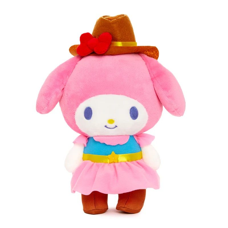 Sanrio Turns Hello Kitty and Friends Into Cowboys in New Collectible Plush Toy Release