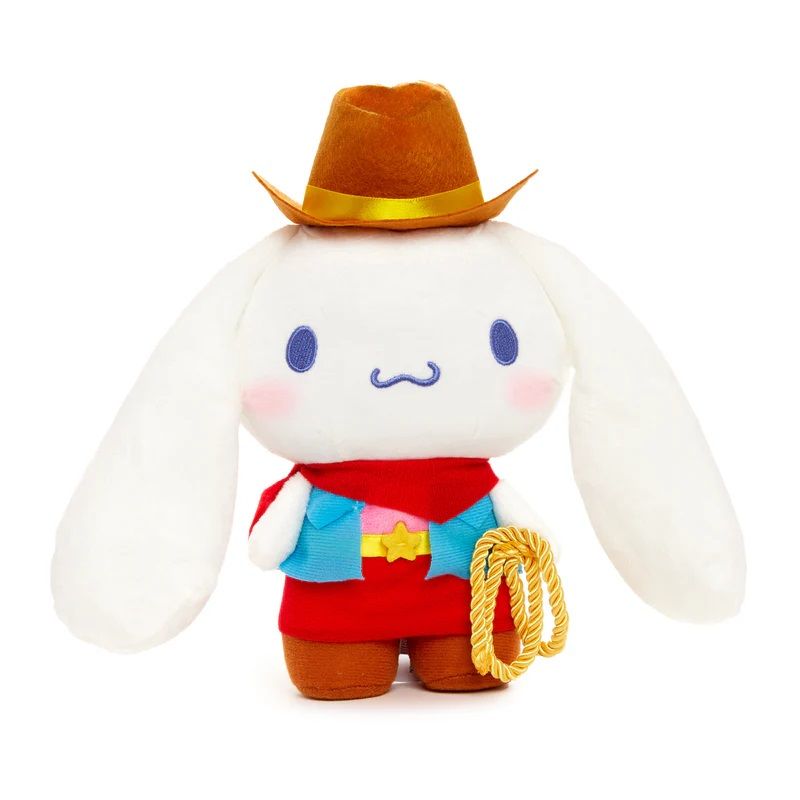 Sanrio Turns Hello Kitty and Friends Into Cowboys in New Collectible Plush Toy Release