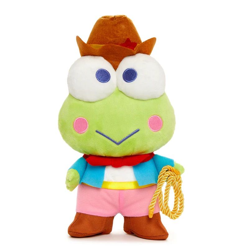 Sanrio Turns Hello Kitty and Friends Into Cowboys in New Collectible Plush Toy Release