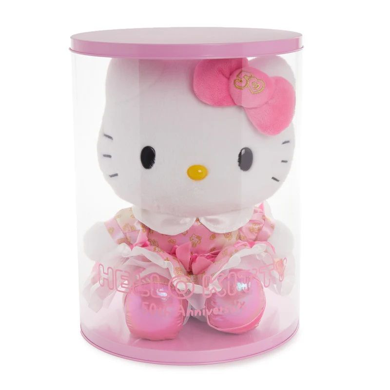 Hello Kitty Farewells 2024 With a U.S. Sanrio-Exclusive 50th Anniversary Release