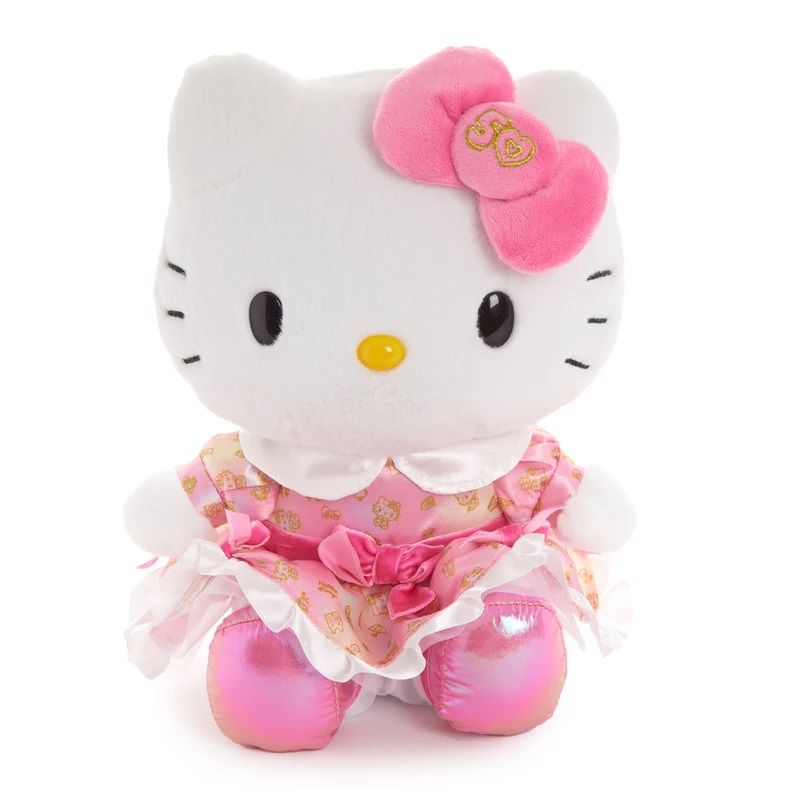 Hello Kitty Farewells 2024 With a U.S. Sanrio-Exclusive 50th Anniversary Release