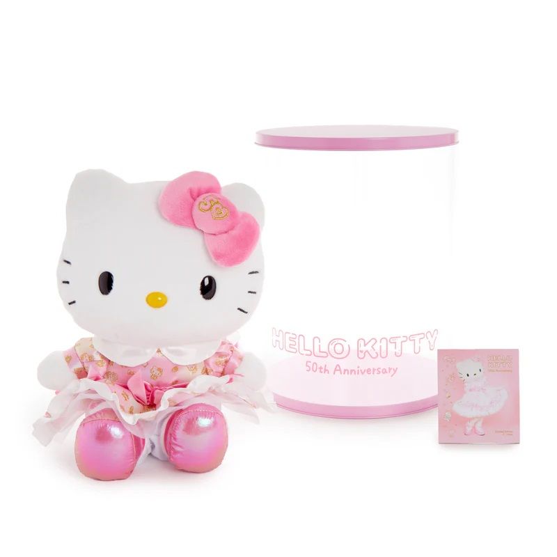 Hello Kitty Farewells 2024 With a U.S. Sanrio-Exclusive 50th Anniversary Release