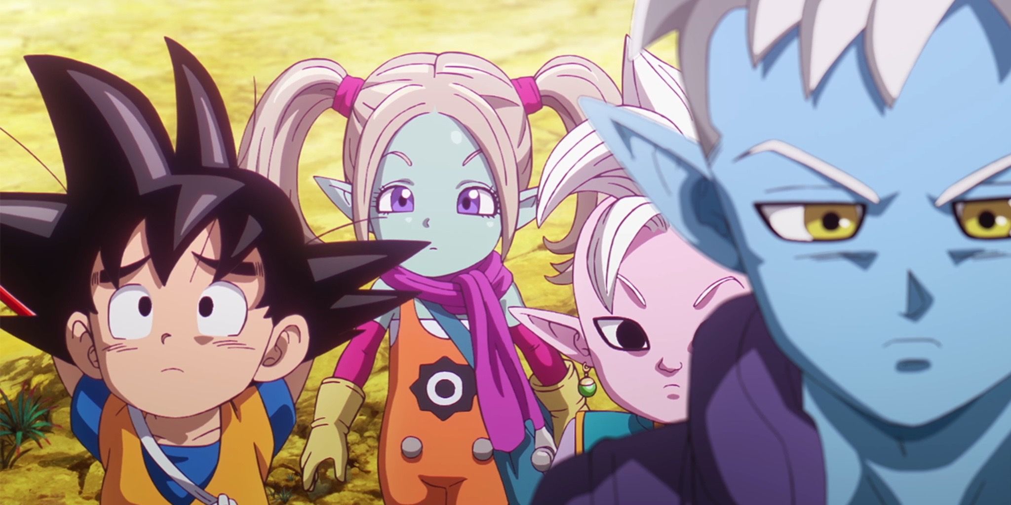 ¿Quiénes son Shin, Glorio y Panzy en Dragon Ball DAIMA?