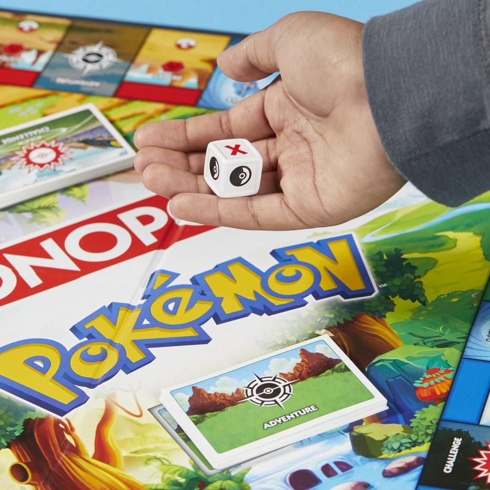 Monopoly's New Pokmon Edition Challenges Gamers to Pick Their Starter & Catch 'Em All