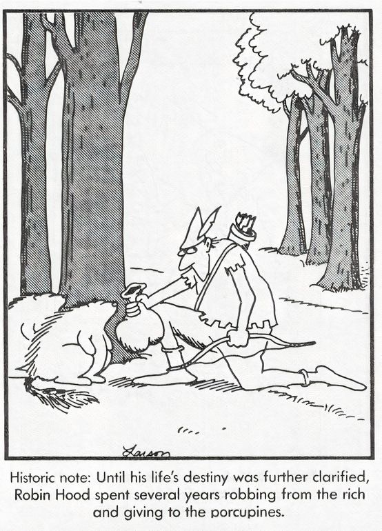 Los 10 mejores cómics de The Far Side sobre mitos y leyendas, clasificados