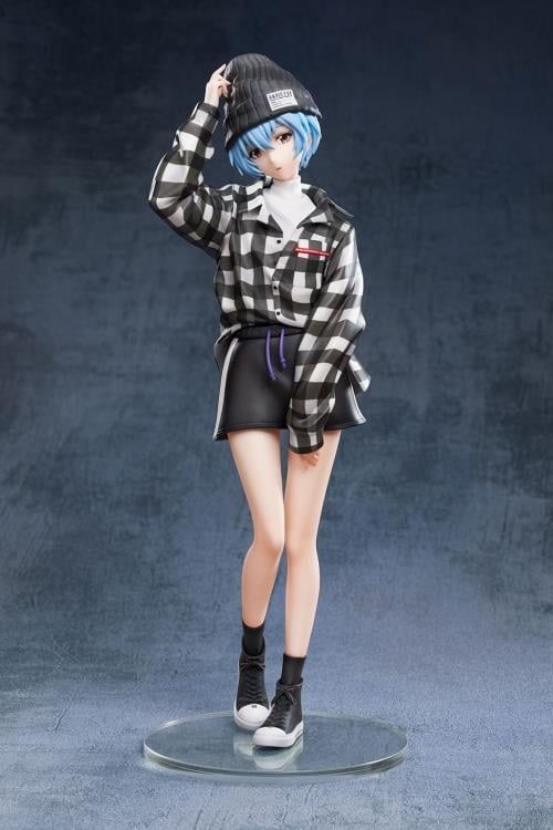 Evangelion Gives Rei Ayanami a Streetwear Makeover With Newest Collectible Reveal