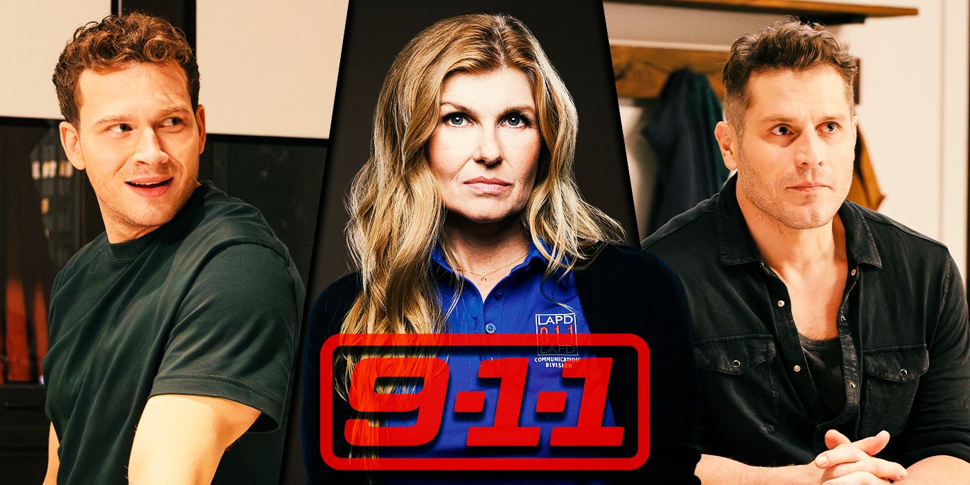 Buck, Tommy y Abby Clark de 9-1-1