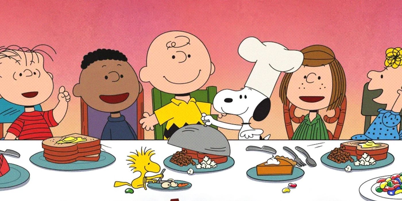 A Retro Charlie Brown Thanksgiving Review