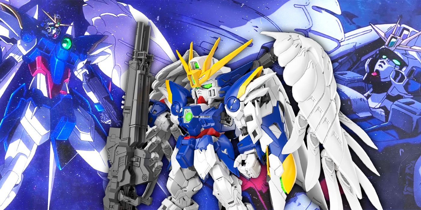 Мобильный костюм Major Gundam Wing оживает в выпуске новой модели Bandai