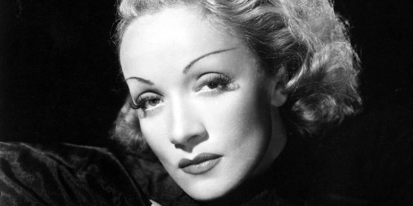 Uma foto de Marlene Dietrich