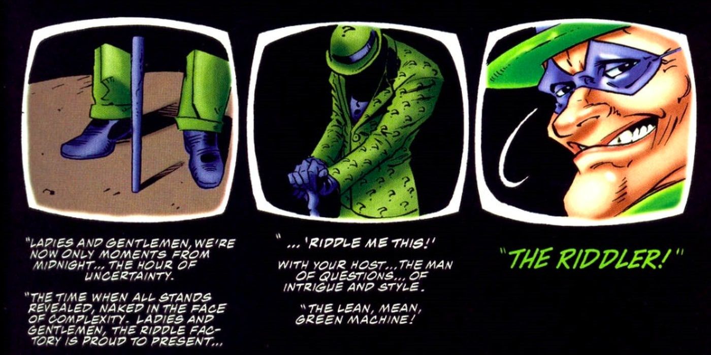 10 Riddler Comics Which Batman Fans Can't Afford to Miss