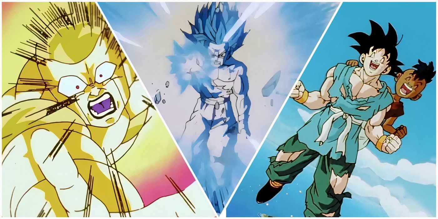 Every Dragon Ball Z Saga From Worst to Best, Ranked By Endings