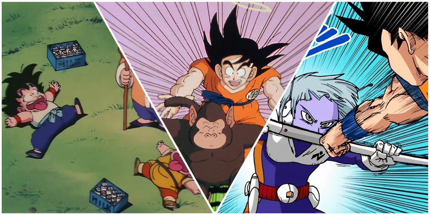 Dragon Ball: All Of Goku's Masters & What They Taught Him