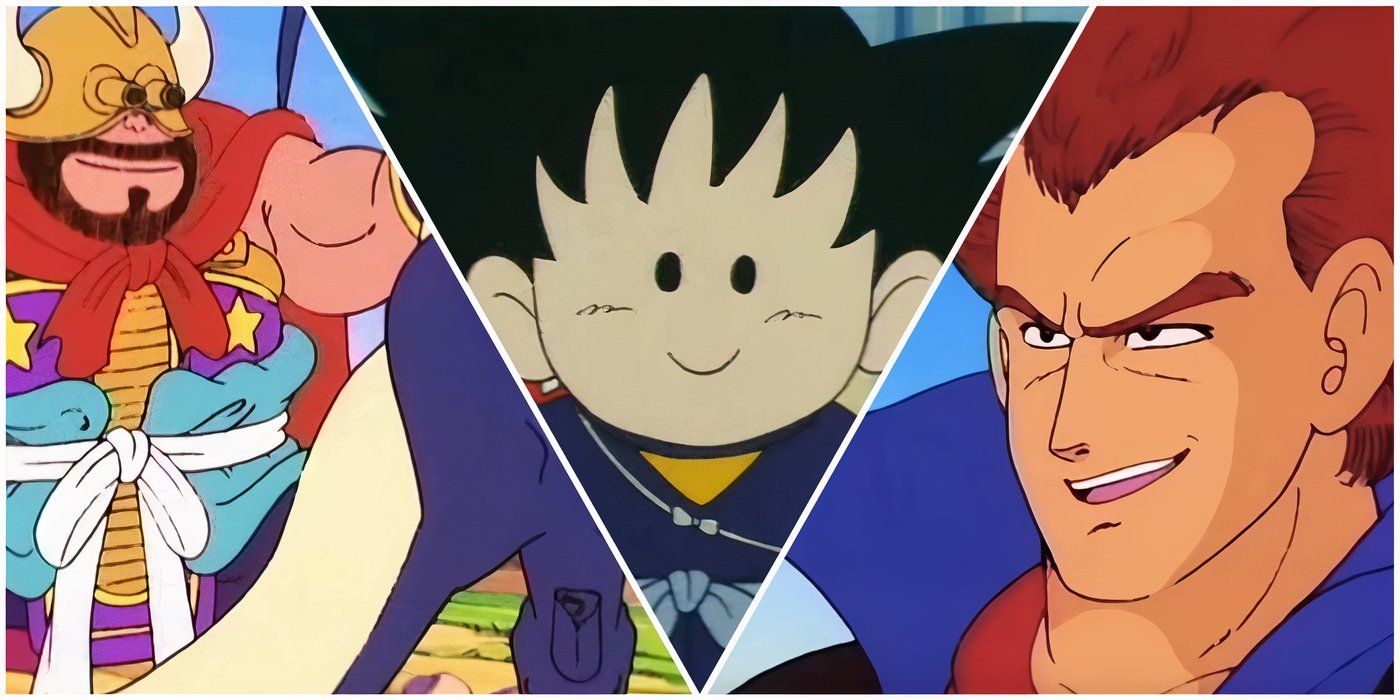 Dragon Ball Episode 31 Foreshadowed Goku & Chichi's Marriage Before ...