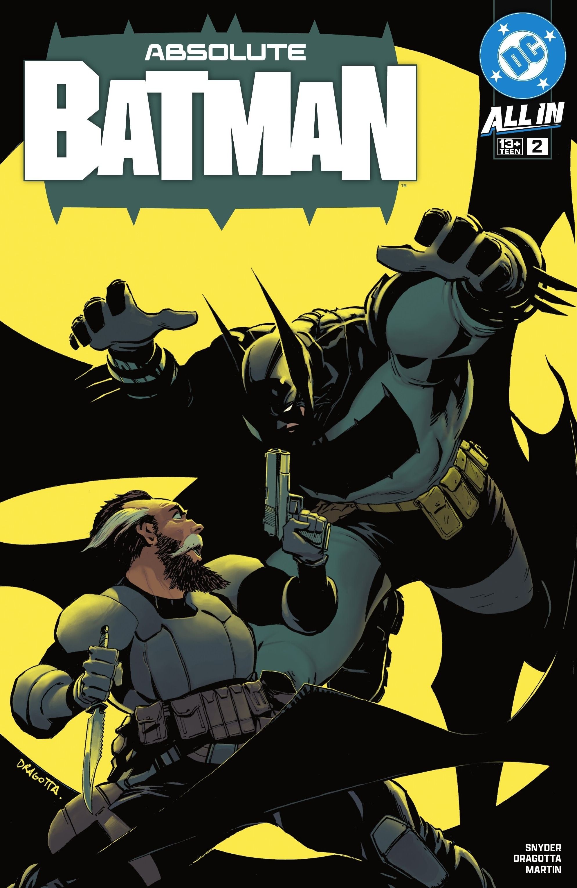 Reseña de Absolute Batman #2: Bruce revela que es verdaderamente Batman AF