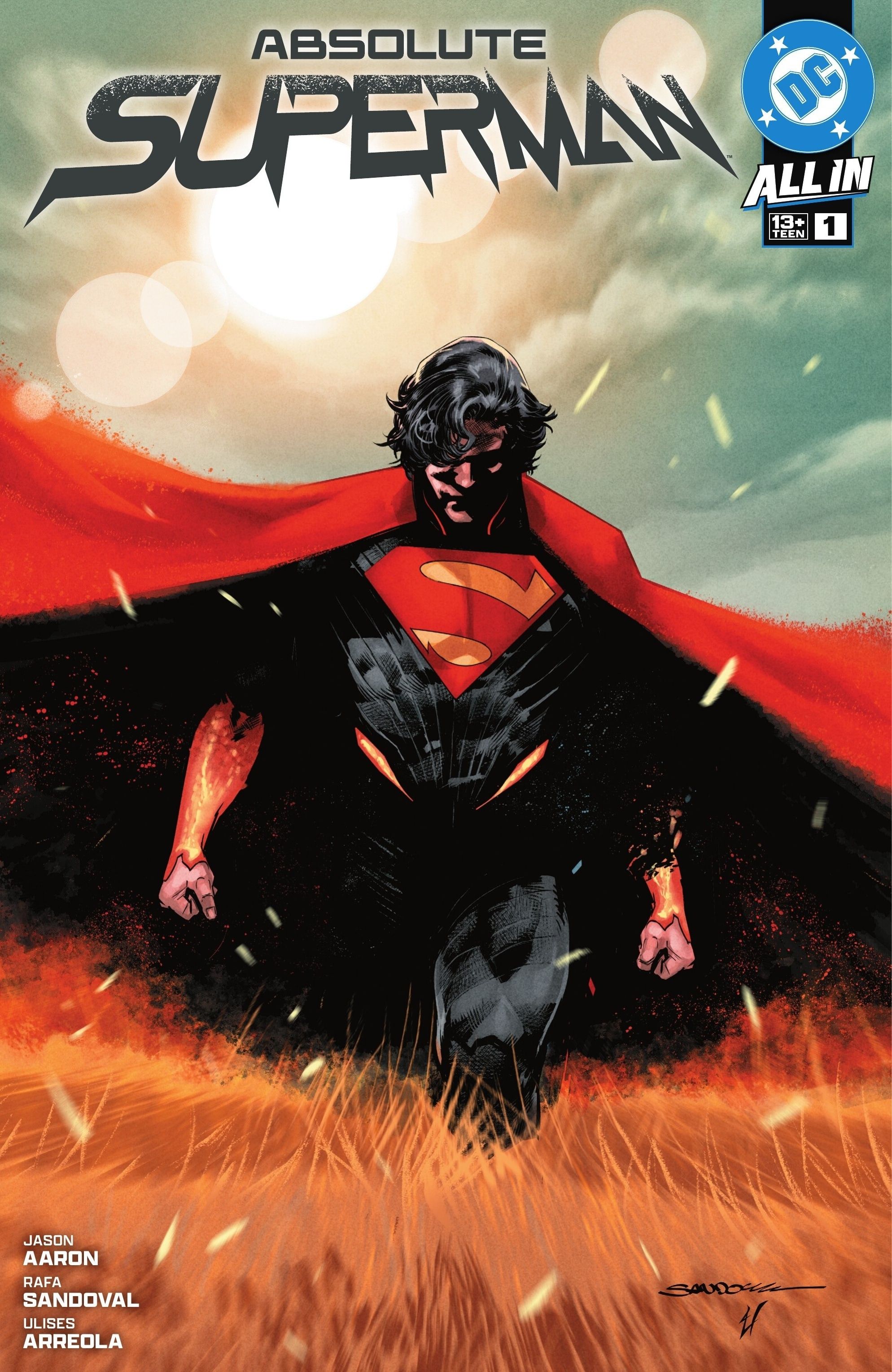 Revisión de Absolute Superman # 1: DC regresa a los primeros días de Superman para abrazar un nuevo futuro