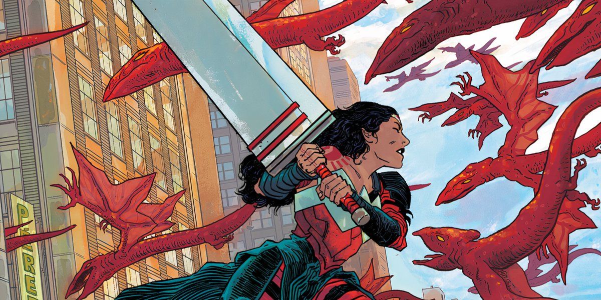 Absolute Wonder Woman #2 Review: Expanding a World of Wonder and Terror in Epic Style