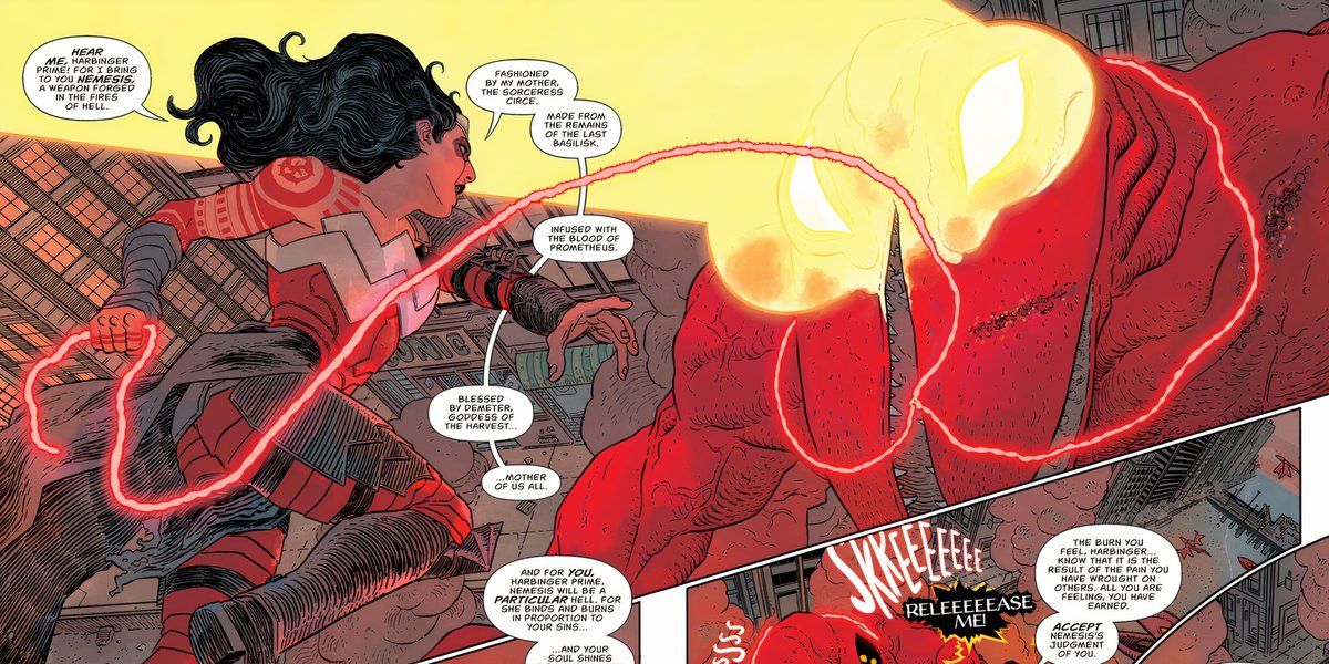 Absolute Wonder Woman #2 Review: Expanding a World of Wonder and Terror in Epic Style