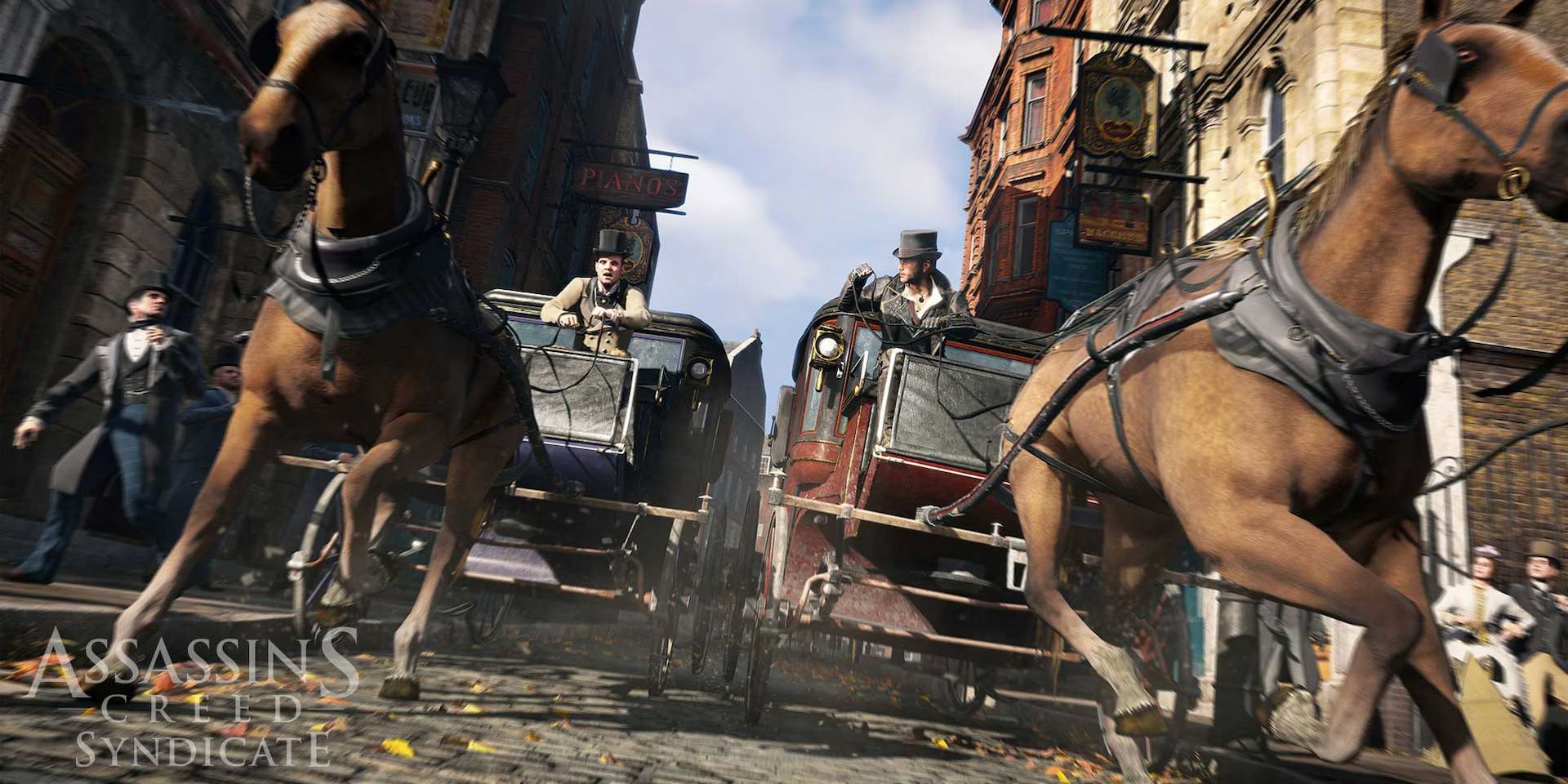 Ubisoft lanza el parche 4K 60 FPS para Assassin's Creed Syndicate en consolas